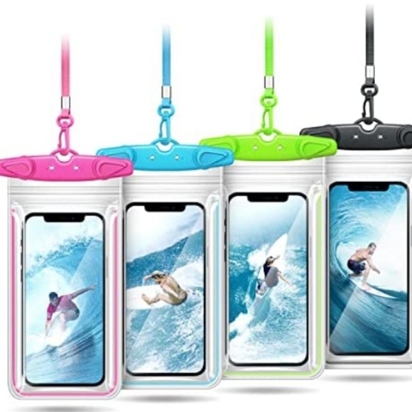 Other - NWOT 8count Universal Waterproof Phone Pouches